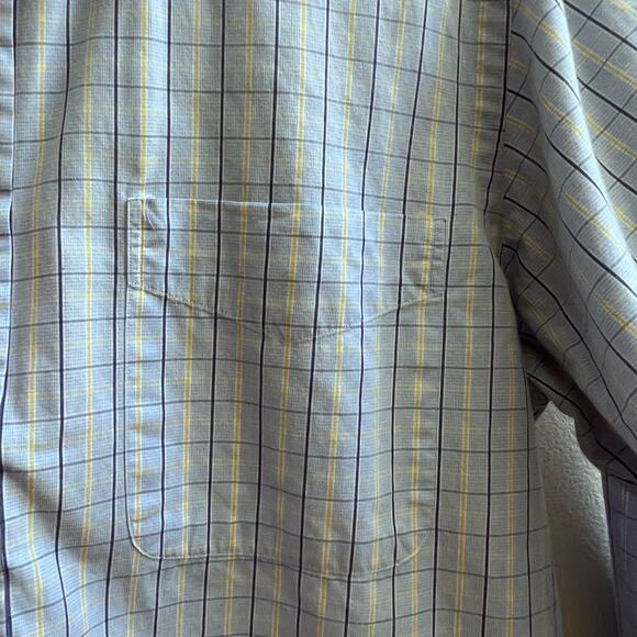 Ralph Lauren Philip 100% Cotton Casual Men’s Long Sleeve Button Up Size 16 32/33 - Picture 3 of 7